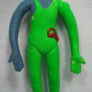 Classified UFO FILES ALIEN BENDY Figure