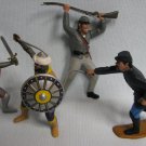 American Heroes Figures - Gettysburg + King Richard + Saladin +