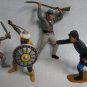 American Heroes Figures - Gettysburg + King Richard + Saladin +