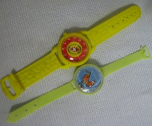 2 Dime Store Fire Fighter + Dexterity Watch Toys