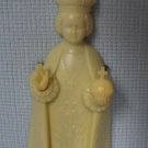 Vintage St. Procopius Abbey Celluloid Mini Wall Sconce