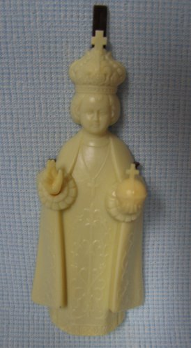Vintage St. Procopius Abbey Celluloid Mini Wall Sconce