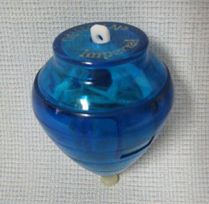 Duncan Imperial Blue Spin Top Spinning Toys