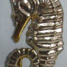 Vintage Seahorse Aluminum / Metal Christmas Ornament Vintage Seahorse Aluminum / Metal Christmas Ornament