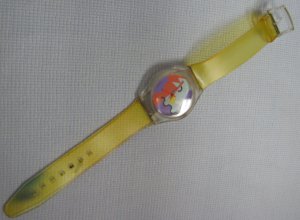 Swatch Quartz Plastic Watch