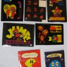 PAC-MAN Sticker Trading Card Promos 1982 PAC-MAN Sticker Trading Card Promos 1982