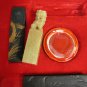 Chinese Calligraphy Set Inkstone Stamp