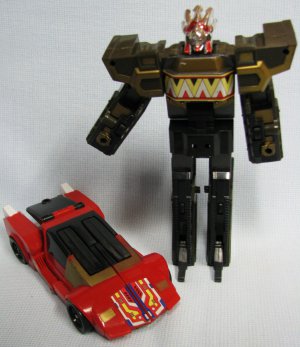 Power Rangers Transformers Knockoffs