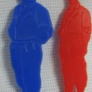 Vintage Ghost Busters Figure Flats
