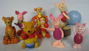 Winnie the Pooh Figure Collection Toys