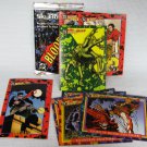 DC Comics Bloodlines Trading Cards Lot + 2 Sealed Packs 1993 DC Comics Bloodlines Trading Cards Lot + 2 Sealed Packs 1993