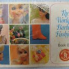 The World of Barbie Fashions Book One Mattel 1968 The World of Barbie Fashions Book One Mattel 1968