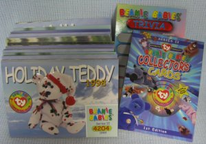 Ty BBOC Series II Complete Common Cards Set 1st Edition