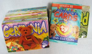 Ty BBOC Series III Complete Common Beanie Cards Set 2nd Edition