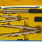 Reißzeug Vintage Drafting Tools Compass Set Reisszeug