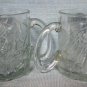 McDonalds Batman Forever Riddler Glass Mugs Pair