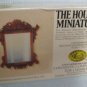 Vintage House of Miniatures Xacto CHIPPENDALE MIRROR 42403 New Sealed