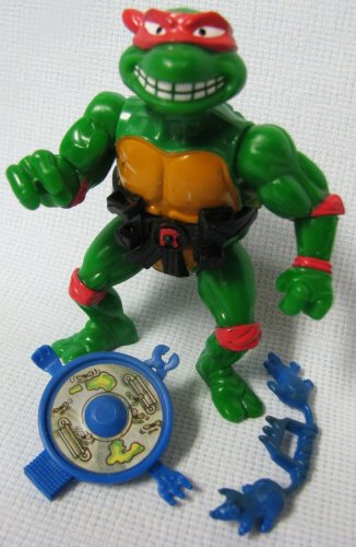 Ninja Turtles Breakfightin Raphael Figure TMNT 1989