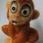Disney ABU Porcelain Aladdin Monkey Miniature Figurine