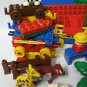 Duplo Lego Bricks People Animals Train Bases Lot