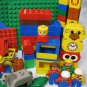 Duplo Lego Bricks People Animals Train Bases Lot