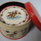 Potpourri Press Chistmas Goose Geese Coasters 1985