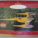 Hallmark Naboo Starfighter Star Wars Ornaments MIB 1999