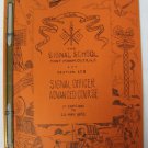 1952 US Signal Corps Officer Contact Journal Photos