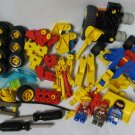 Lego Toolo Duplo Bricks People Lot 50+