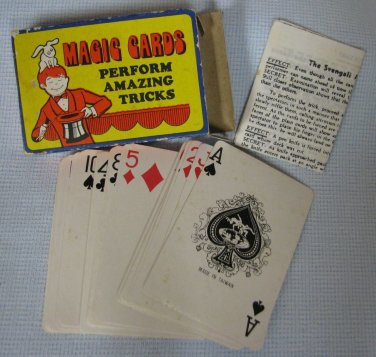 Imperial Magic Cards Svengali Deck
