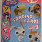 Littlest Pet Shop Trading Cards Book Vol 1 81 Cards!