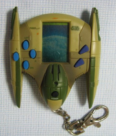 STAR WARS Electronic DROID FIGHTER Handheld Keychain