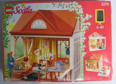 Lego Scala 3270 Box Only