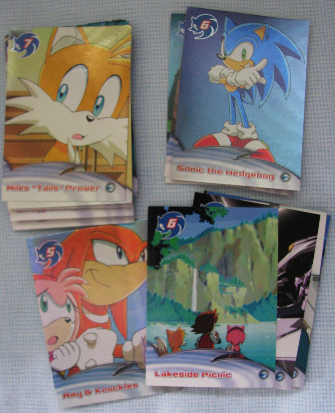 steam trading cards sonic mania