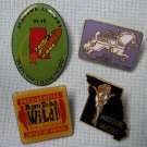 Jaycees Pin Collection Born To Be Wild + Blast Off To The Future + More Jaycees Pin Collection Born To Be Wild + Blast Off To The Future + More