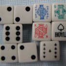 80s Hoyle Dice Vegas + Poker Style Set 80s Hoyle Dice Vegas + Poker Style Set