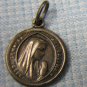 Nossa Senhora de Fatima Charm Pendant Vintage Rosary
