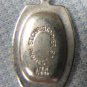 ST CHRISTOPHER Sterling Charm Pendant Vintage Rosary