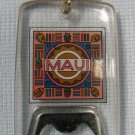 Vintage Maui Bottle Opener Keychain Hawaii Vintage Maui Bottle Opener Keychain Hawaii