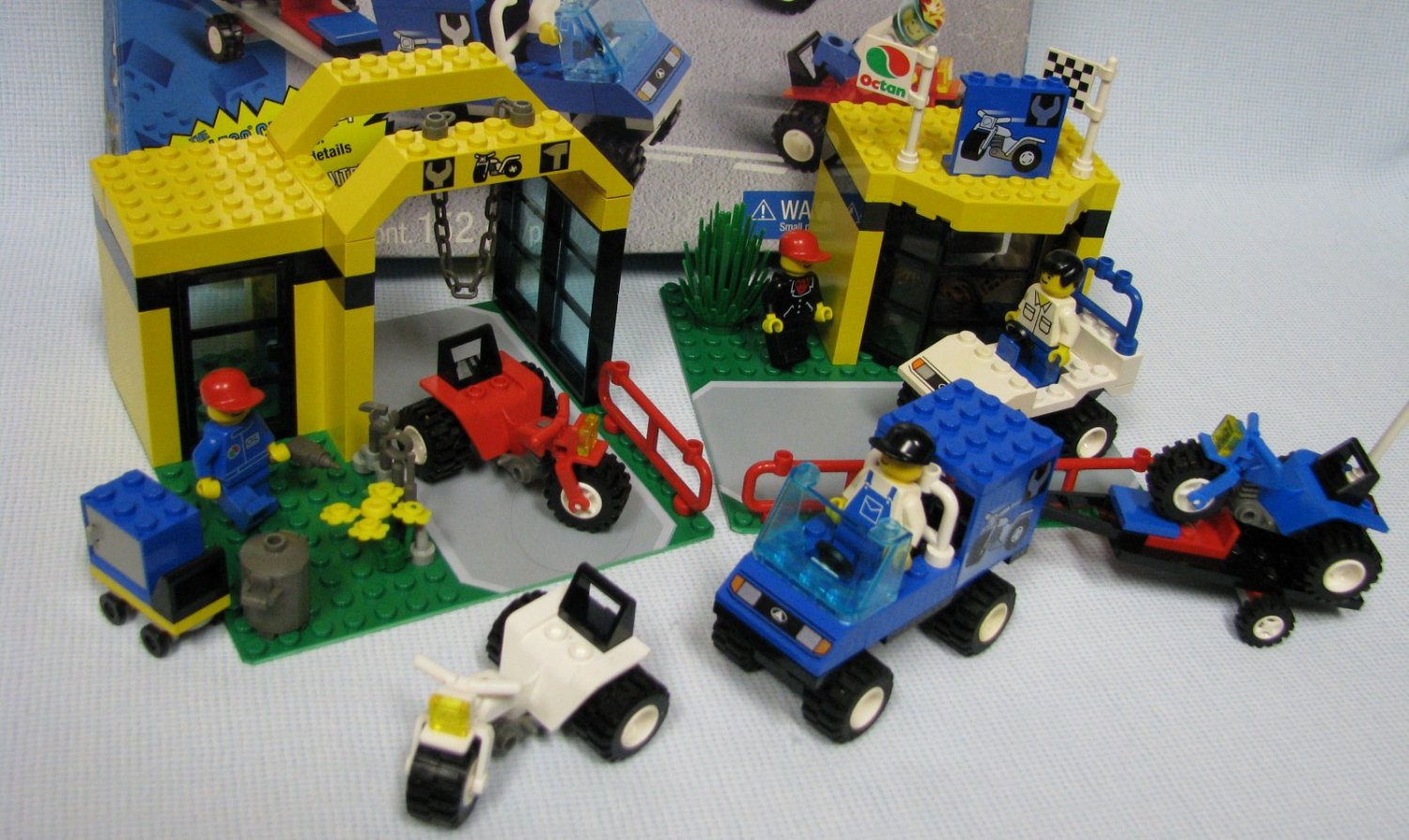 Lego Super Cycle Center Set 6426