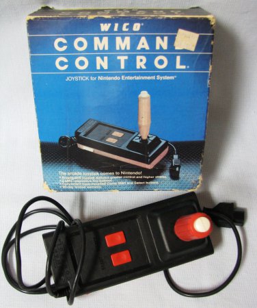 Wico Command Control Joystick Nintendo NES Console