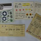 Decals Sheets Airfix Italeri Esci n More 1:72 Model Kits Decals Sheets Airfix Italeri Esci n More 1:72 Model Kits