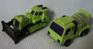 Quickmix and Scrapper Transformers 2004