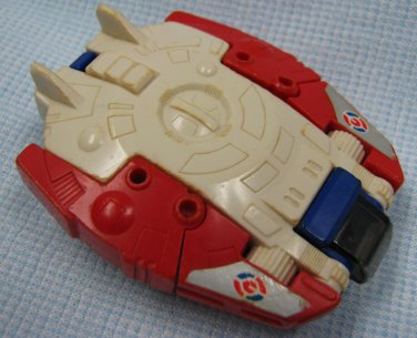 GoBots Commandron Hovercraft 1985