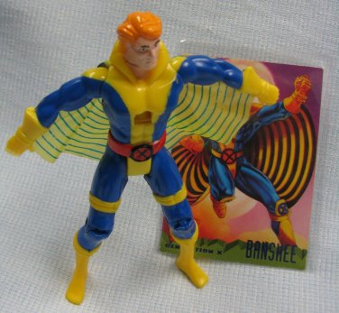Banshee Uncanny X-Men Sonic Scream Figure '92