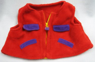 Muppets Kermit Vest Jacket for Talking Plush