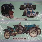 Graham Hill Matra Simca Roadster Stickers - Vintage
