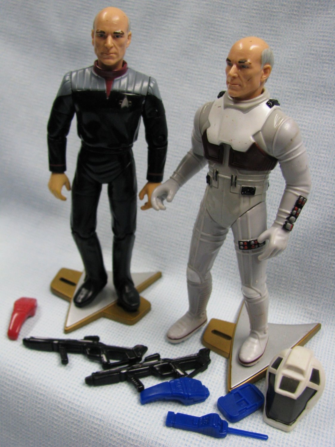 Picard Star Trek First Contact Action Figures by Playmates