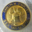 Elks BPOE Carlon O'Malley Award Pin Elks BPOE Carlon O'Malley Award Pin