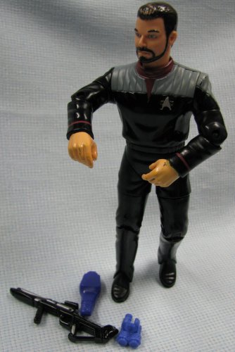 William T. Riker Star Trek Action Figure by Playmates